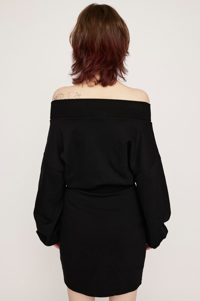 SLY「OFF SHOULDER SW ワンピース」|ワンピース|