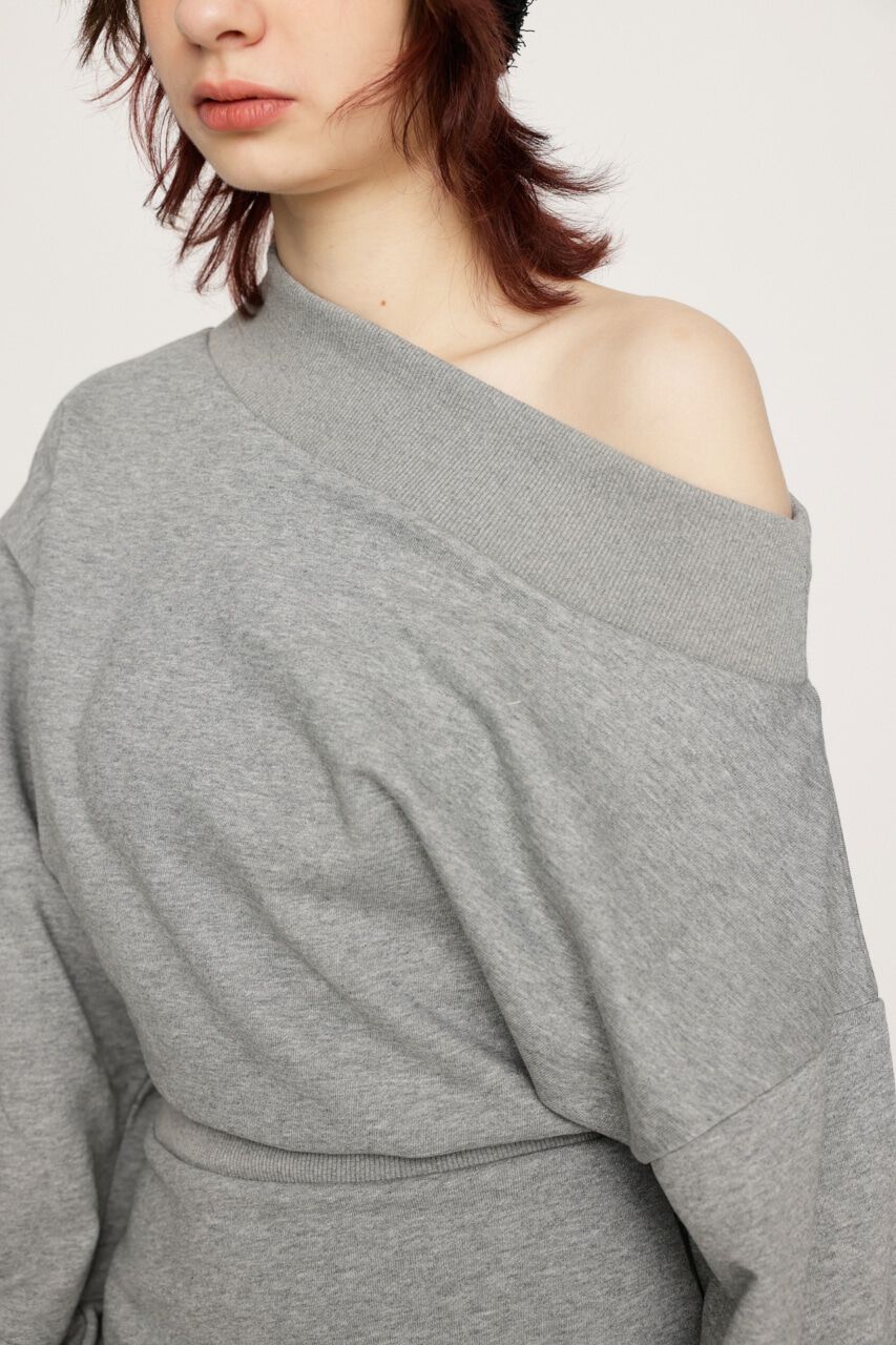 SLY「OFF SHOULDER SW ワンピース」|ワンピース|