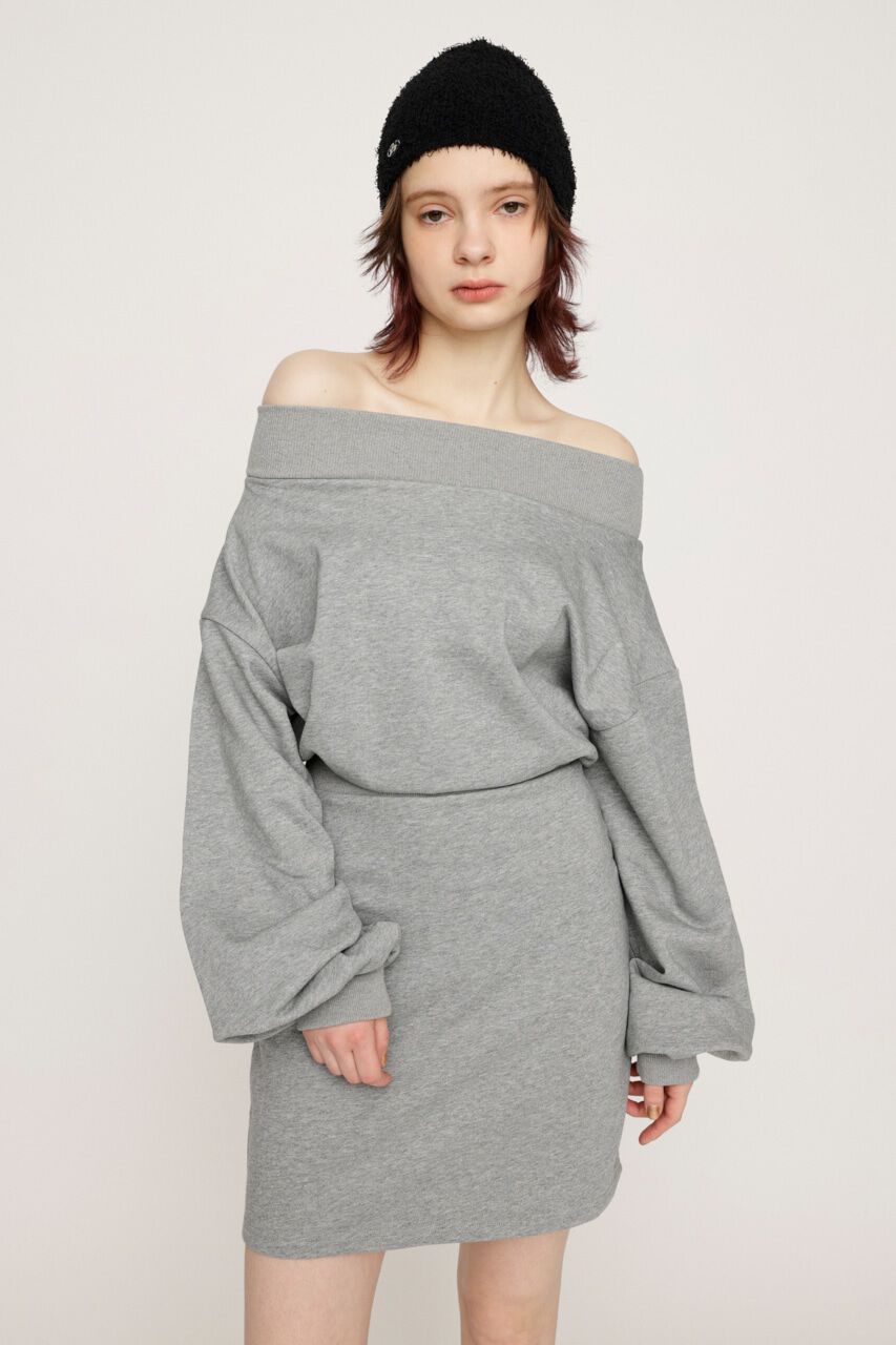 SLY「OFF SHOULDER SW ワンピース」|ワンピース|