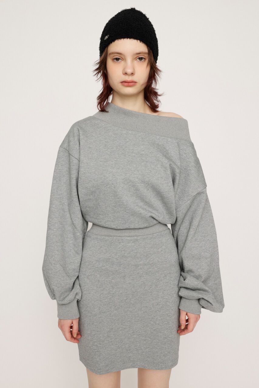 SLY「OFF SHOULDER SW ワンピース」|ワンピース|