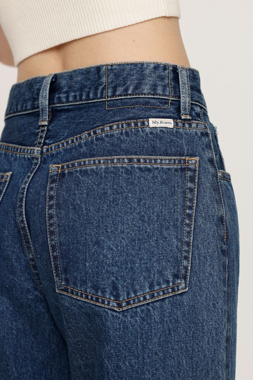 SLY「EB-STRAIGHT PT-C」|デニム|