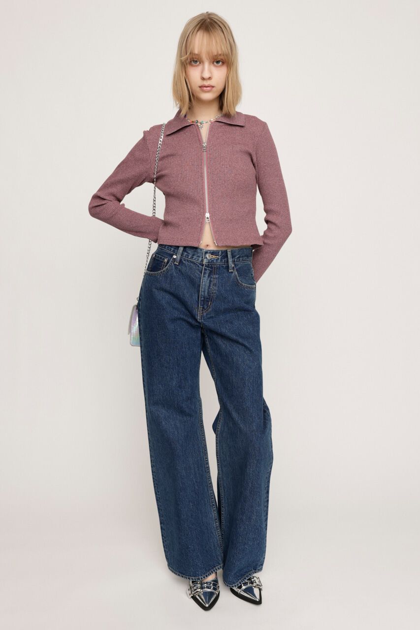 SLY「EB-STRAIGHT PT-C」|デニム|