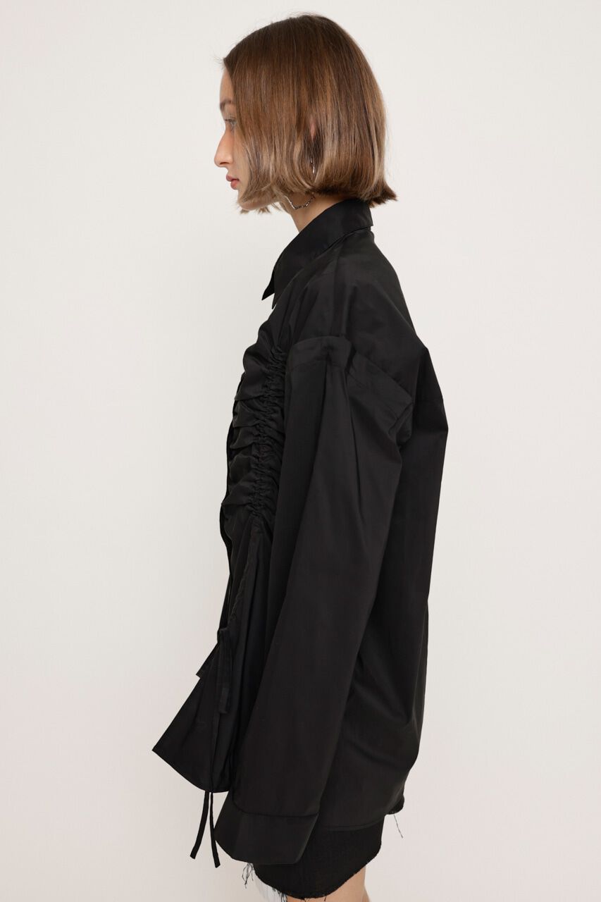 SLY「OPEN SHOULDER DROST シャツ」|シャツ・ブラウス|