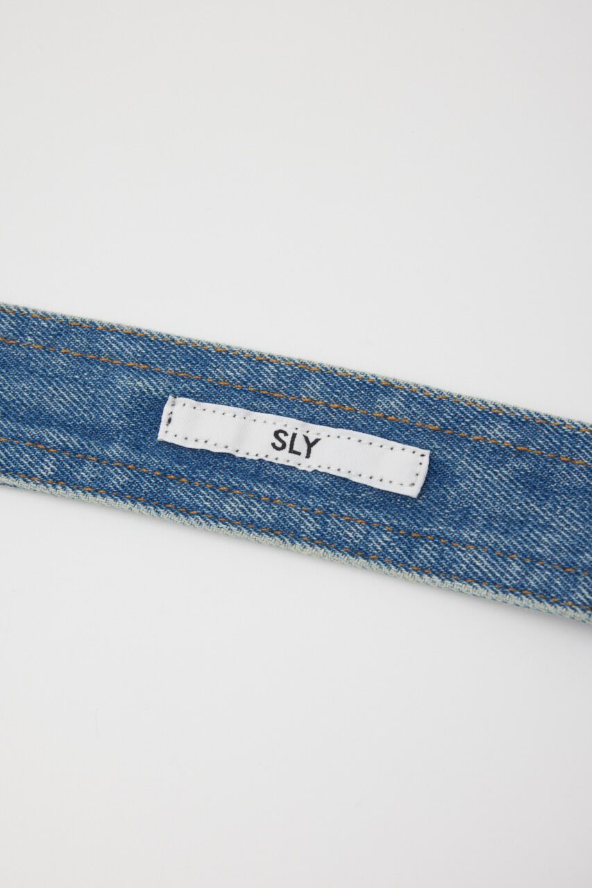 SLY「DENIM DETAIL POCKET ベルト」|ベルト|