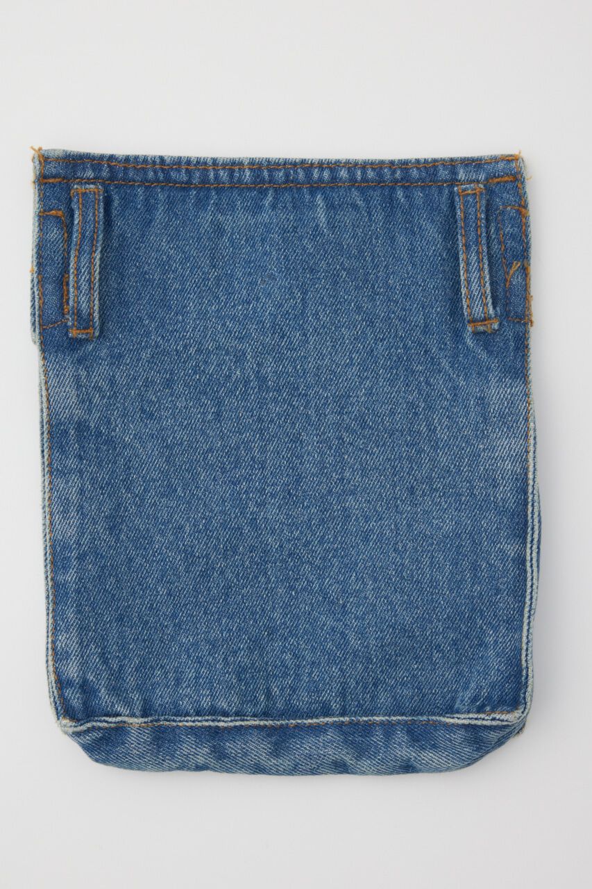 SLY「DENIM DETAIL POCKET ベルト」|ベルト|
