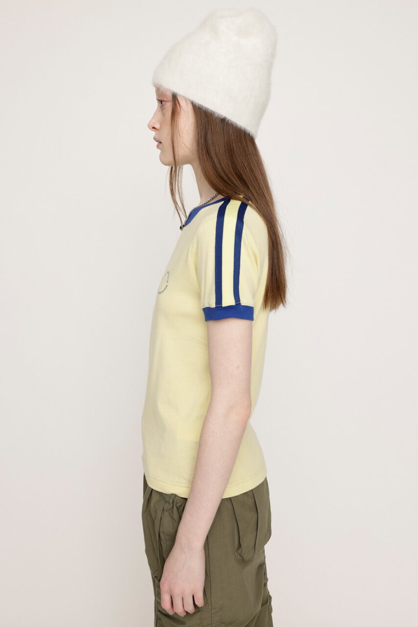 SLY「LINGER NECK LINE COMPACT Tシャツ」|Tシャツ・カットソー|