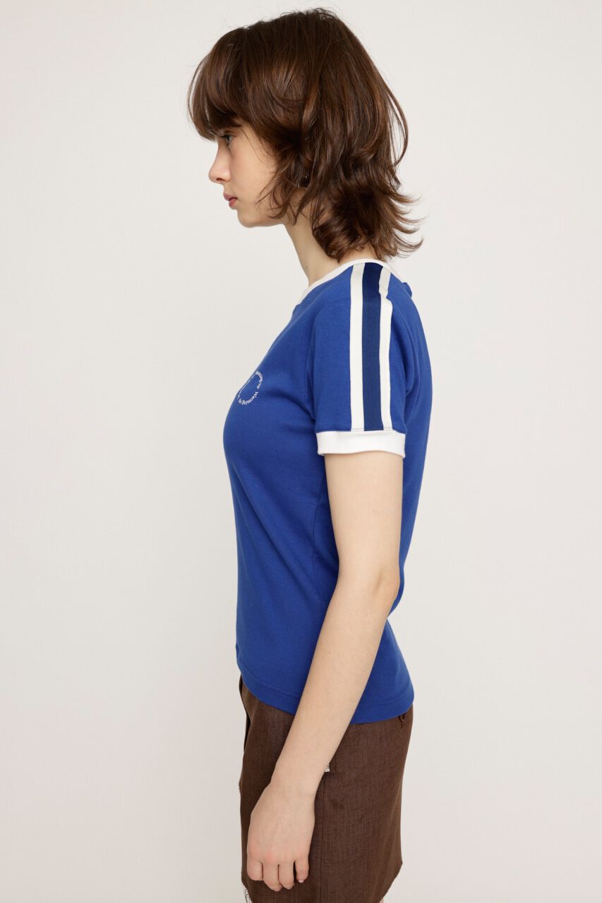 SLY「LINGER NECK LINE COMPACT Tシャツ」|Tシャツ・カットソー|