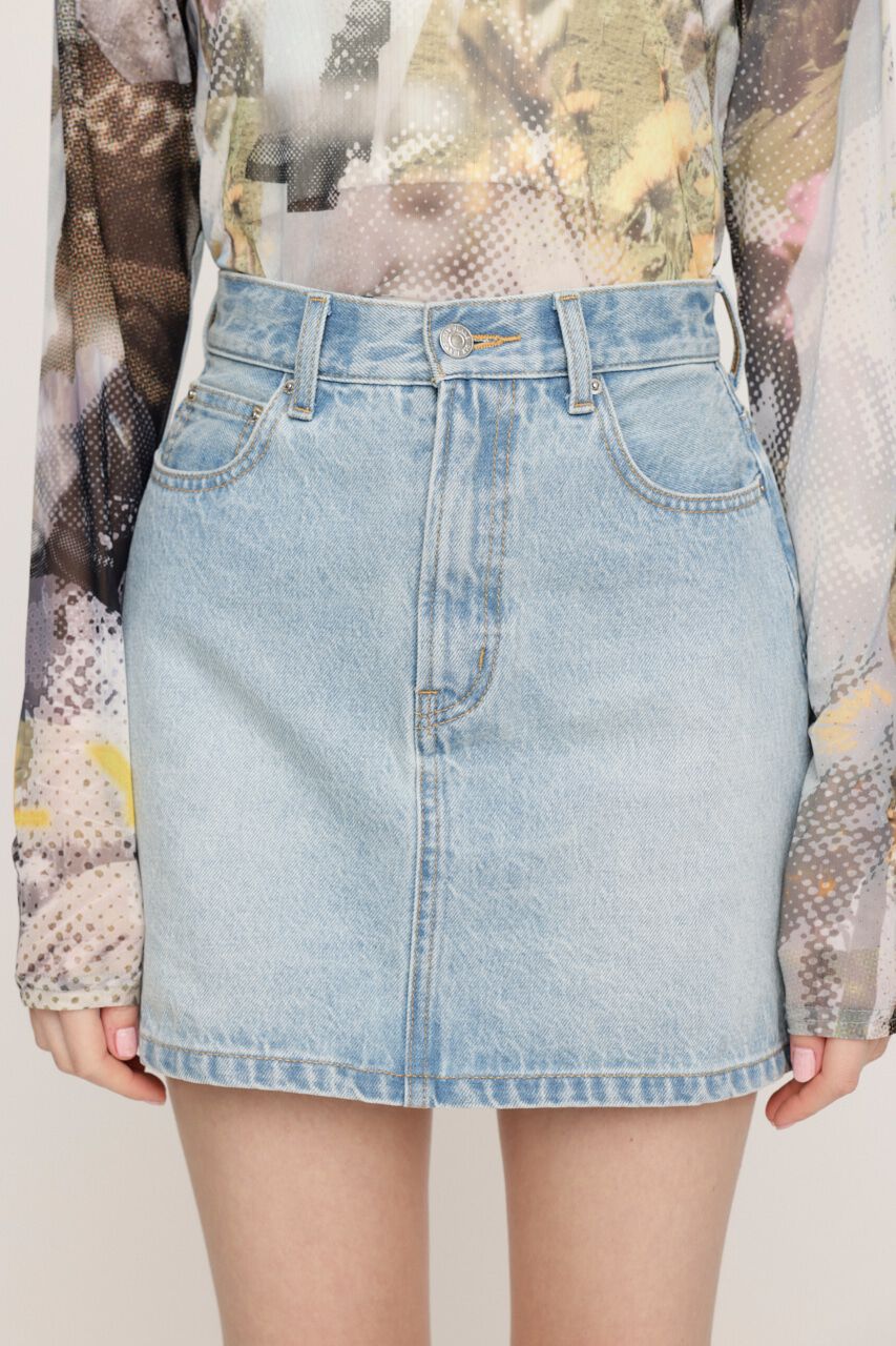 SLY「KIETH DENIM S／SK-C」|スカート|