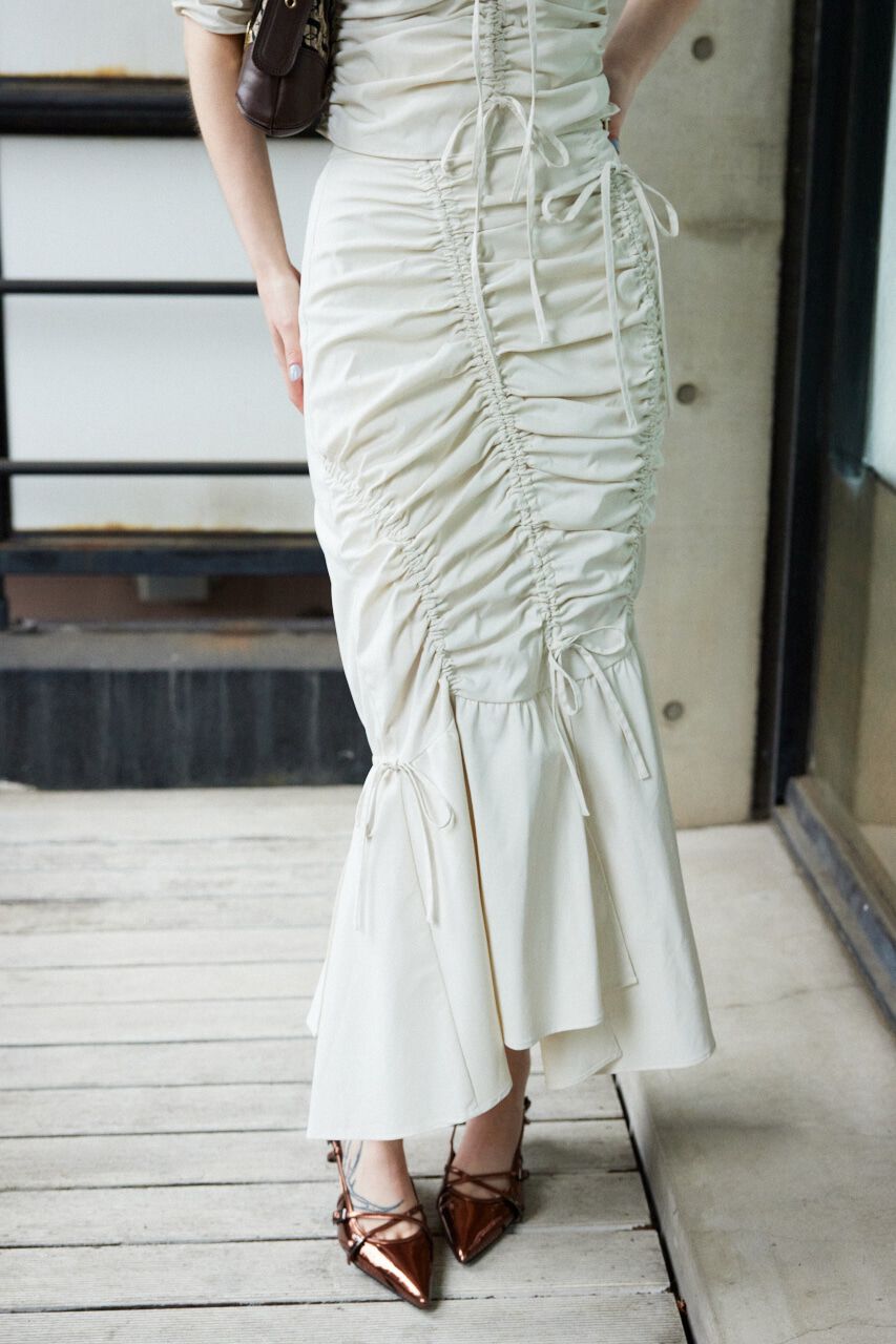 SLY「GATHER MERMAID スカート」|スカート|