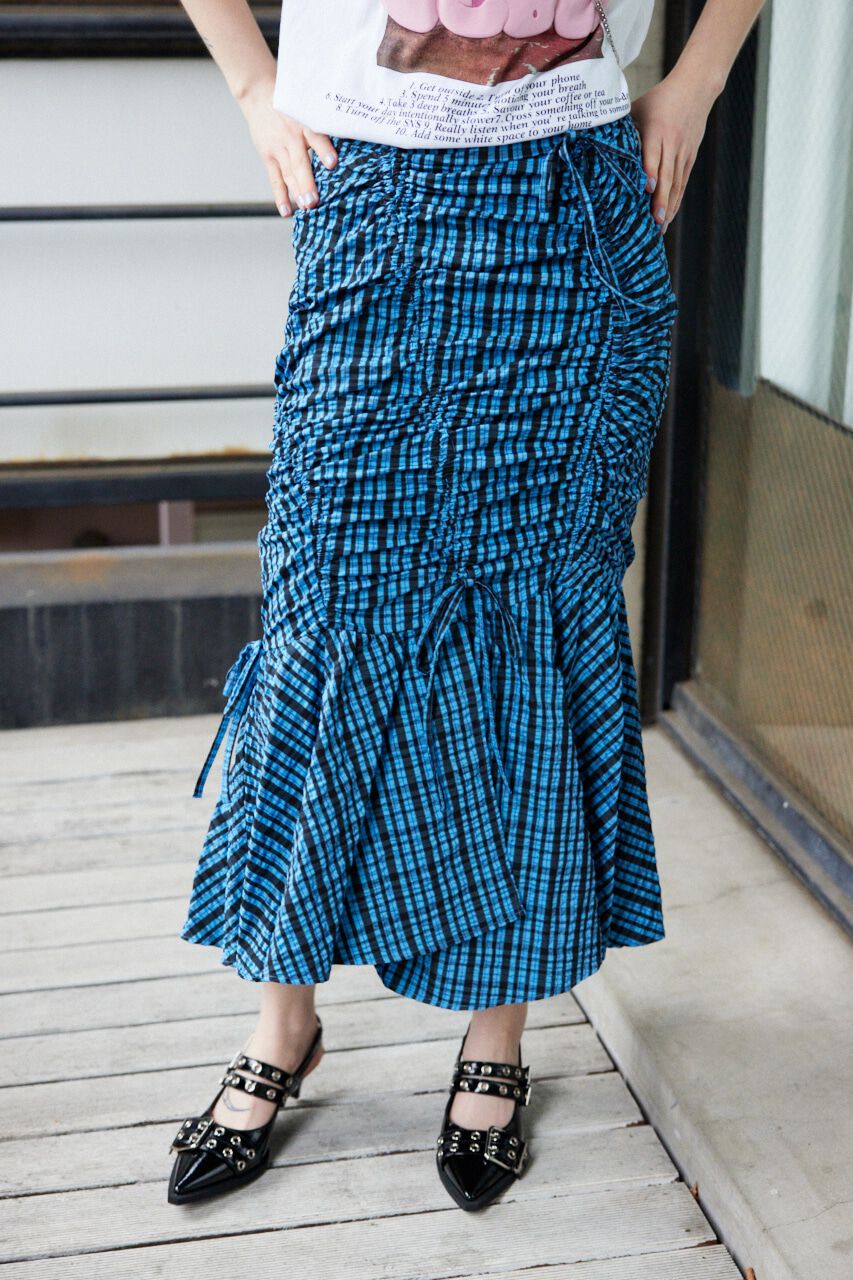 SLY「GATHER MERMAID スカート」|スカート|