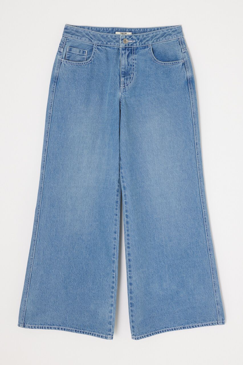 SLY「L／W LOOSE LEG PT-C」|デニム|