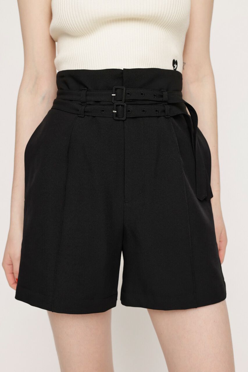 SLY「DOUBLE BELT ショートパンツ」|その他|