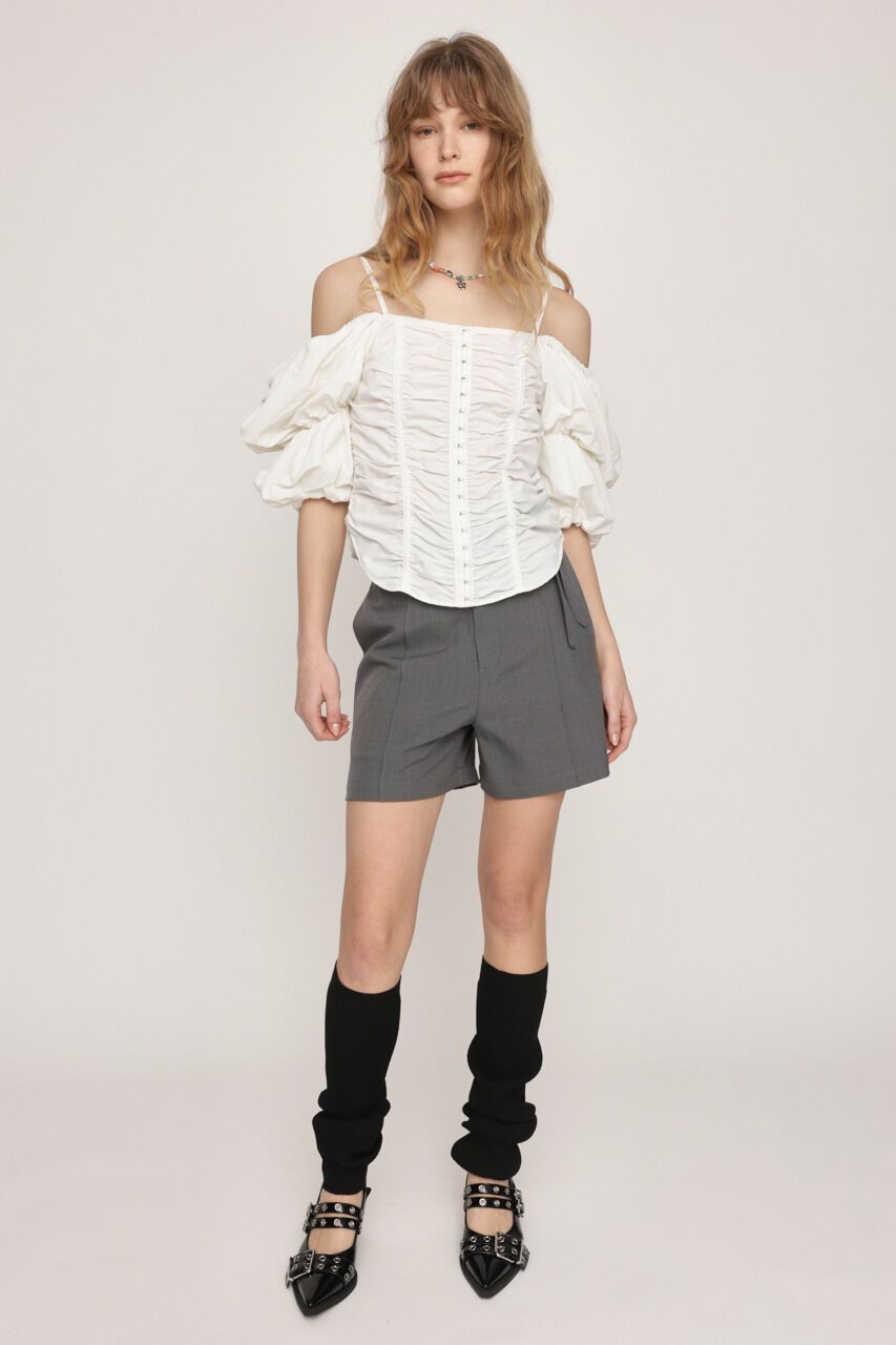 SLY「DOUBLE BELT ショートパンツ」|その他|