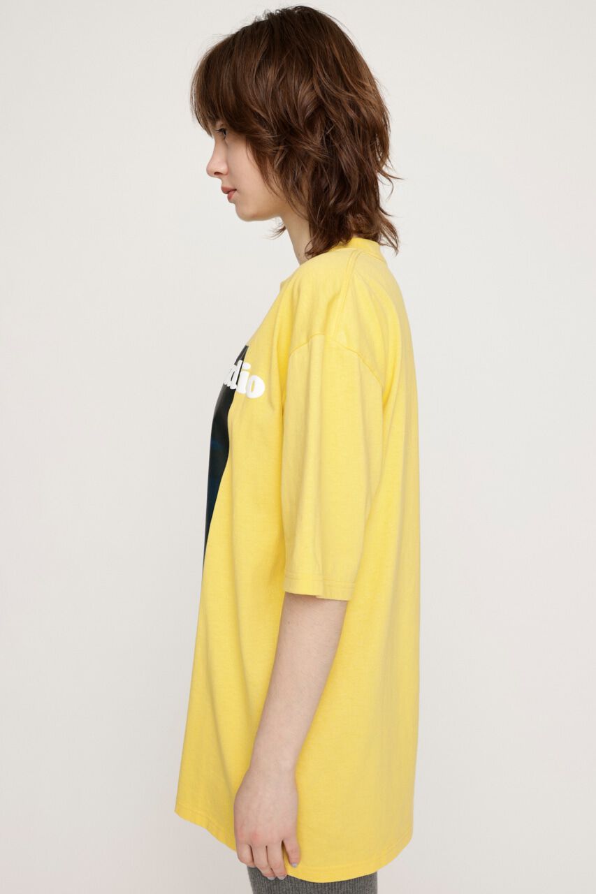 SLY「PUFFER LOGO & PHOTO Tシャツ」|Tシャツ・カットソー|