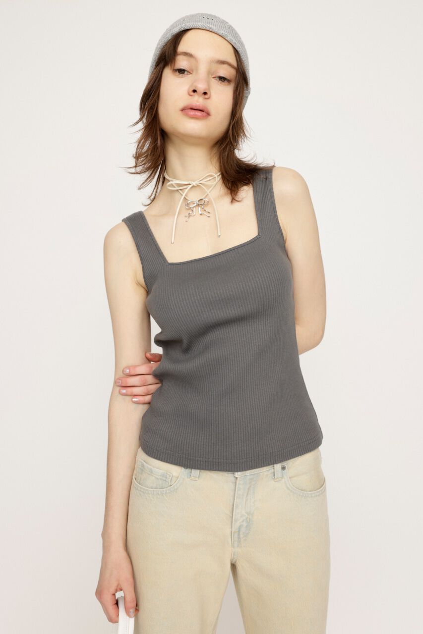 SLY「SQUARE N／C タンクトップ」|タンクトップ|