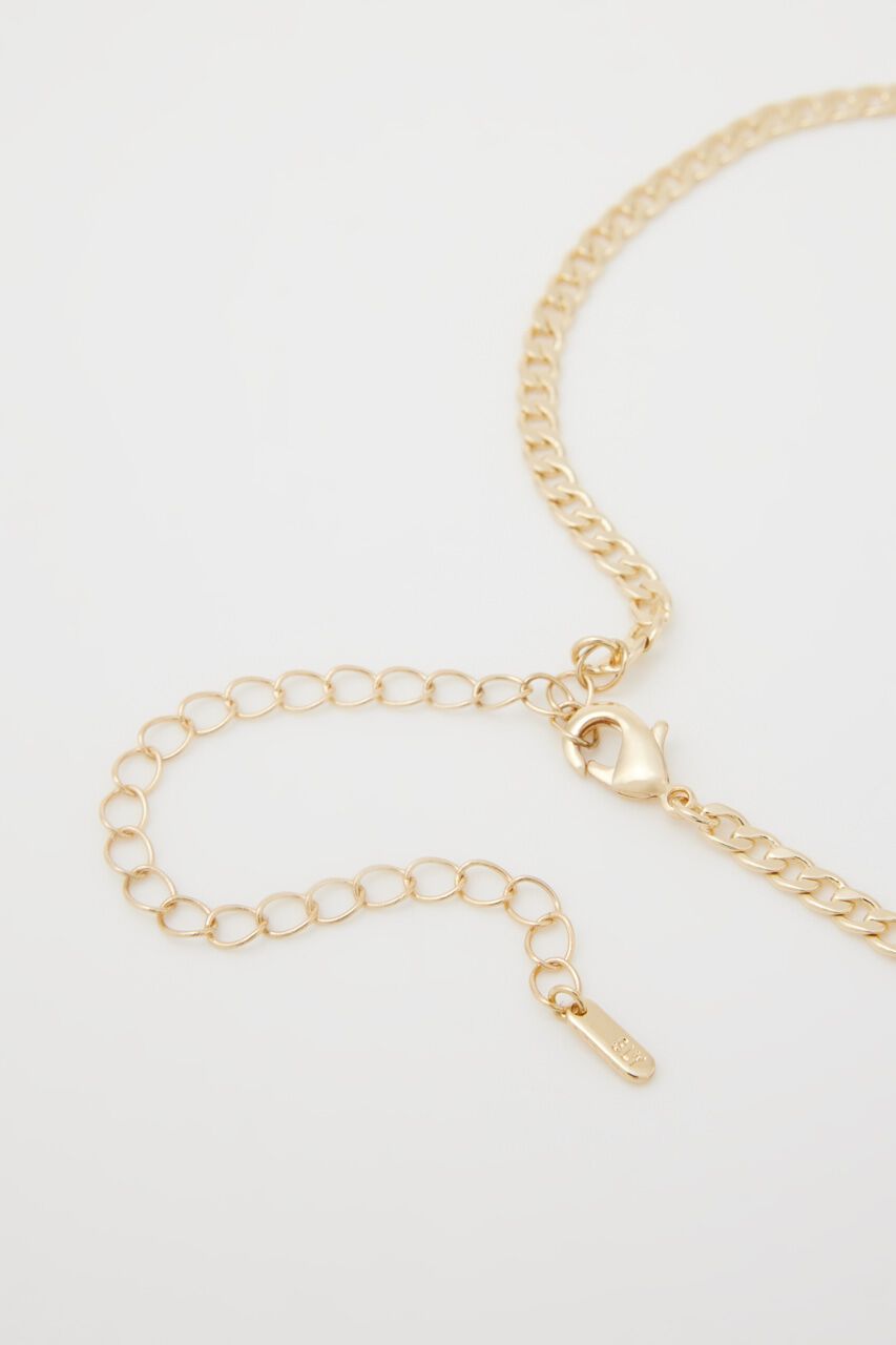 SLY「2WAY FLOWER CHARM ネックレス」|ネックレス|