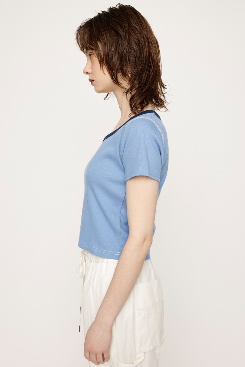 SLY「POINT LOGO BASIC Tシャツ」|Tシャツ・カットソー|