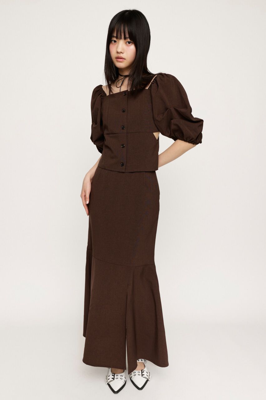 SLY「TUCK PUFF SEPARATE ワンピース」|ワンピース|