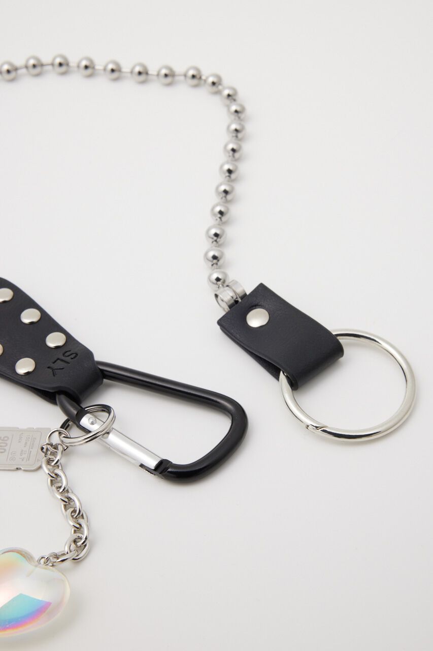 SLY「HEART CHARM CHAIN」|ベルト|