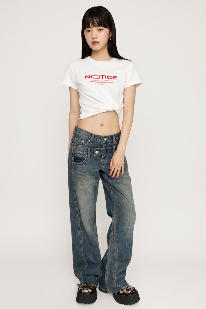 SLY「LOGO COMPACT Tシャツ」|Tシャツ・カットソー|