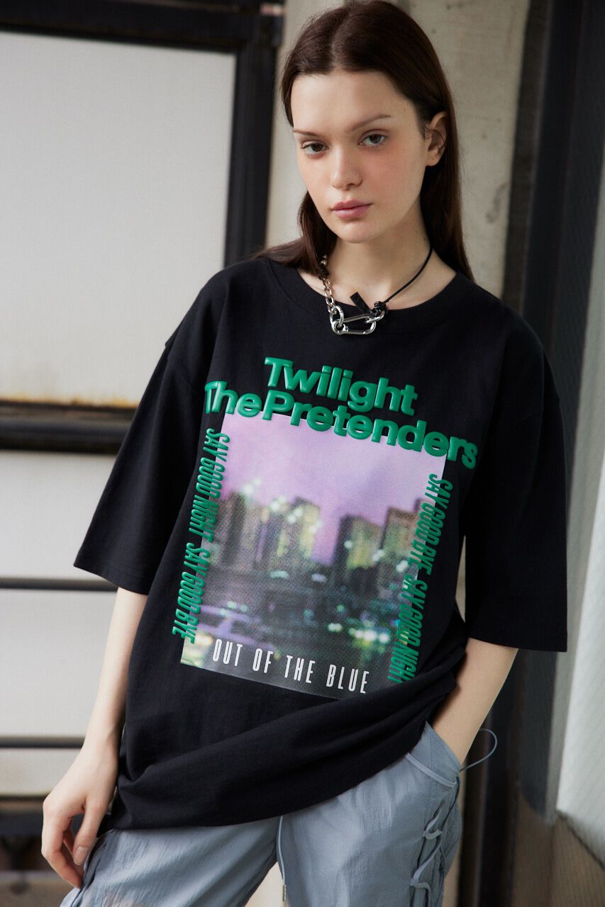 SLY「FOAM LOGO PHOTO Tシャツ」|Tシャツ・カットソー|