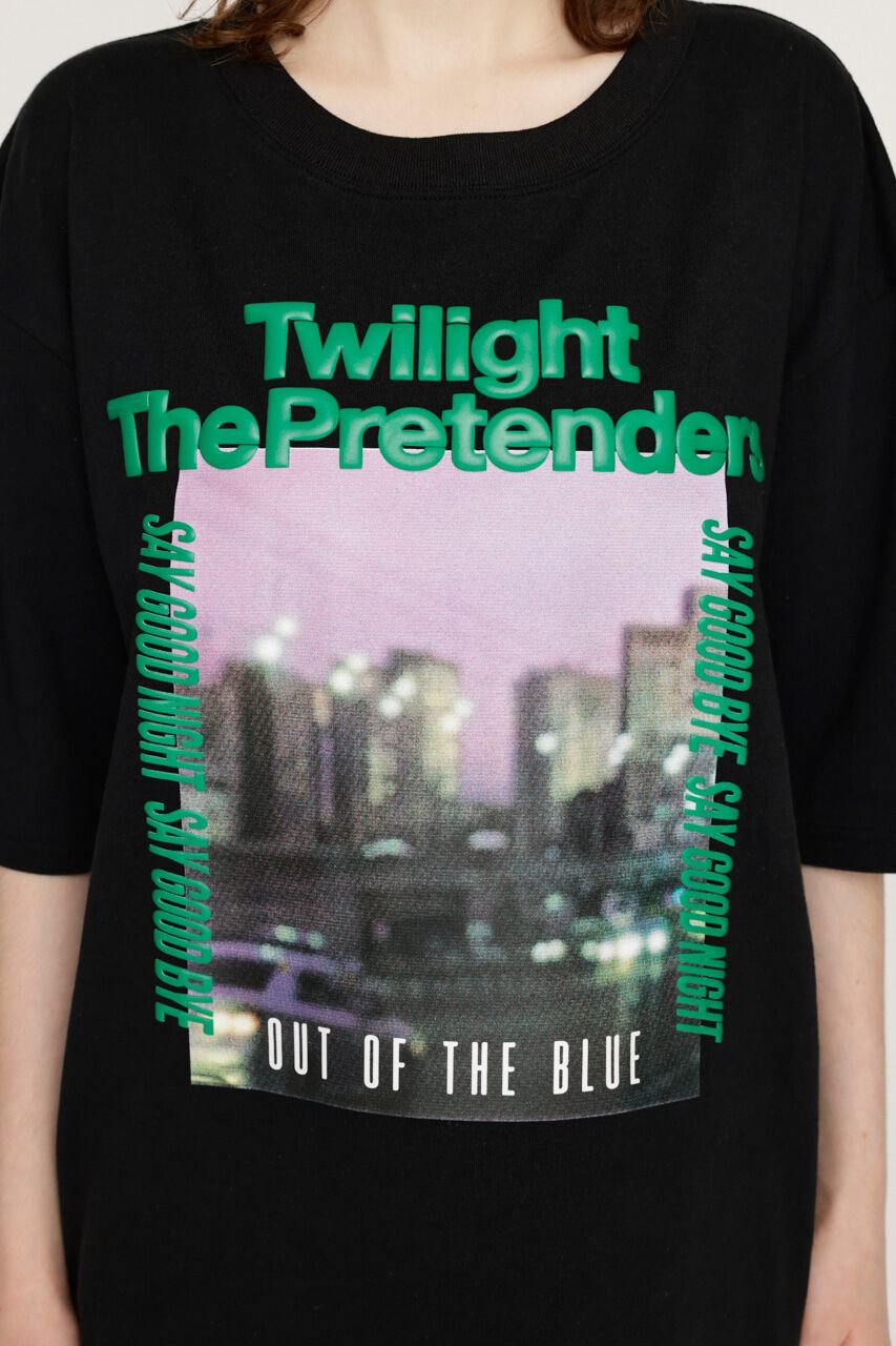 SLY「FOAM LOGO PHOTO Tシャツ」|Tシャツ・カットソー|