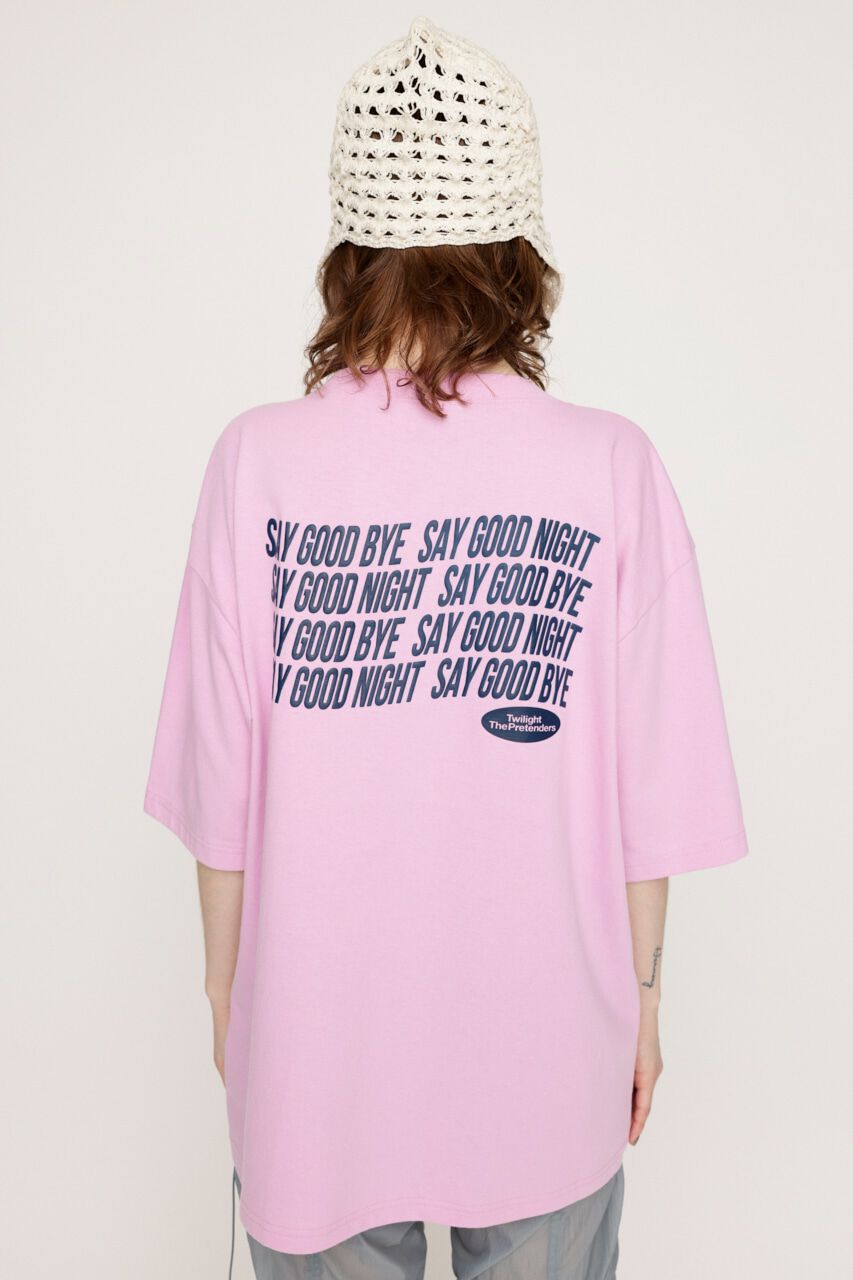 SLY「FOAM LOGO PHOTO Tシャツ」|Tシャツ・カットソー|