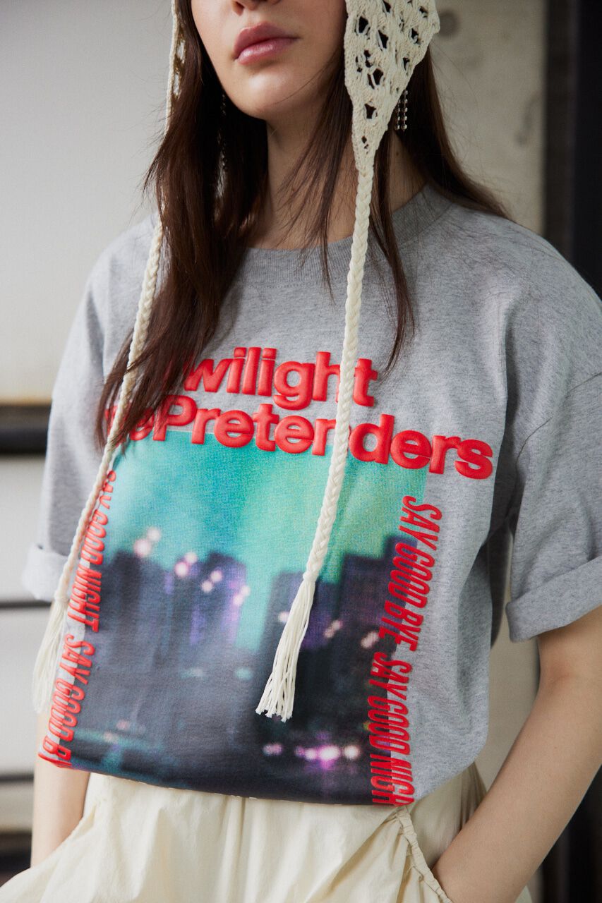 SLY「FOAM LOGO PHOTO Tシャツ」|Tシャツ・カットソー|