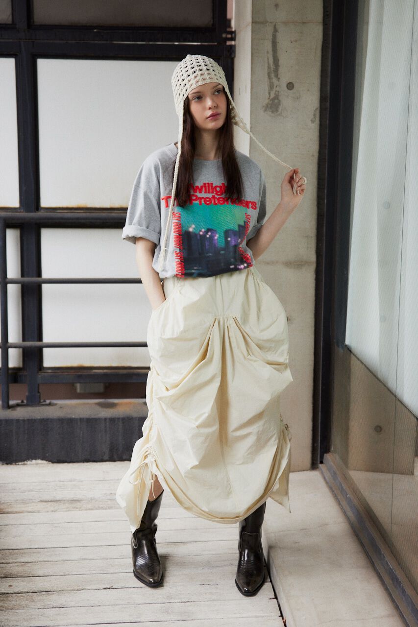 SLY「FOAM LOGO PHOTO Tシャツ」|Tシャツ・カットソー|