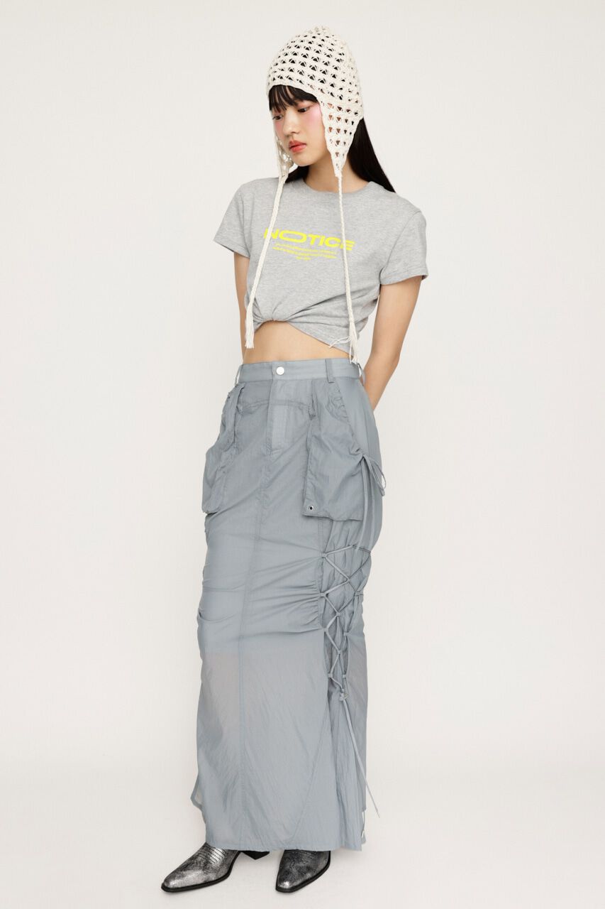 SLY「LACE UP ATHLEISURE スカート」|スカート|