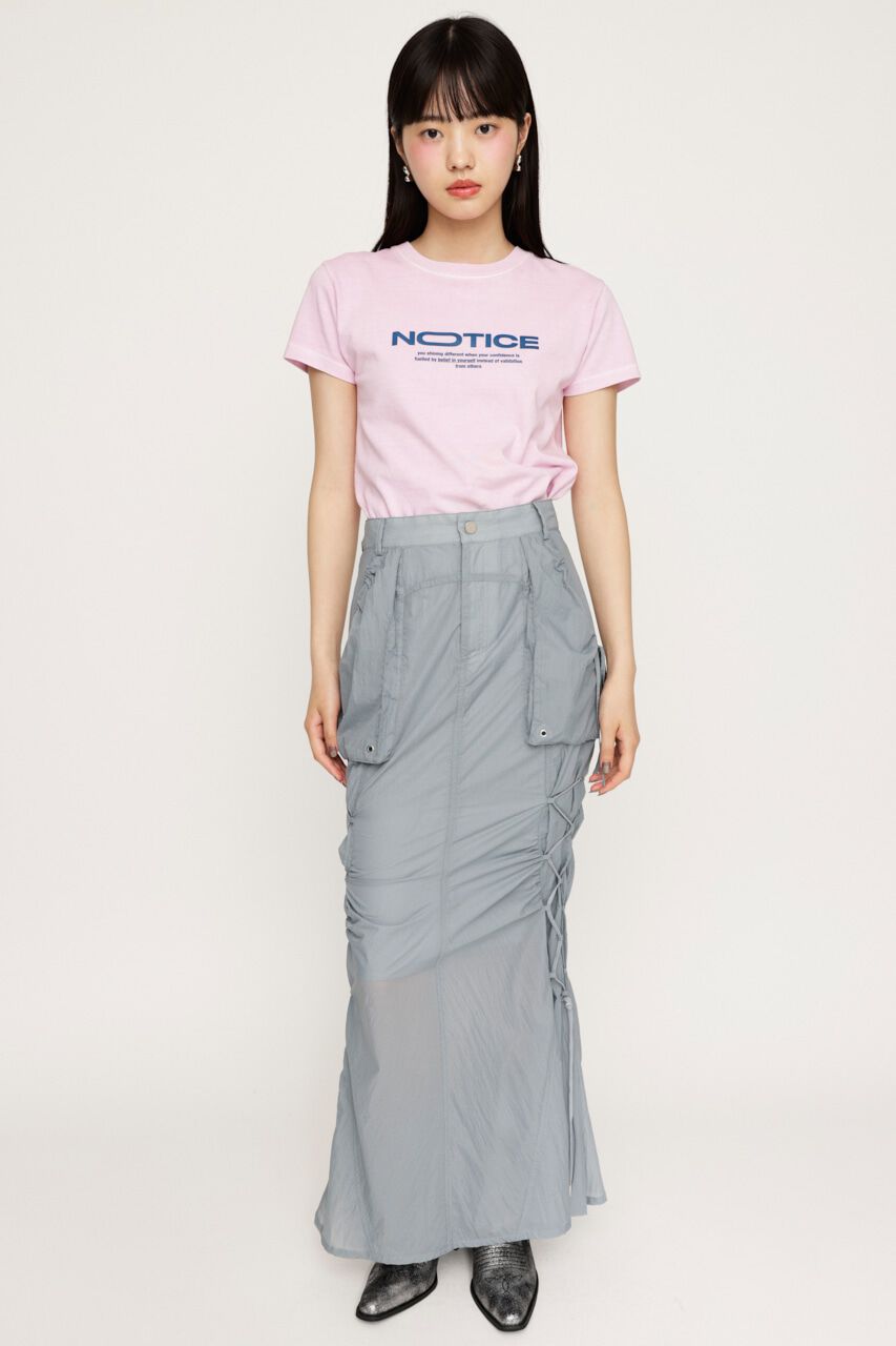 SLY「LACE UP ATHLEISURE スカート」|スカート|