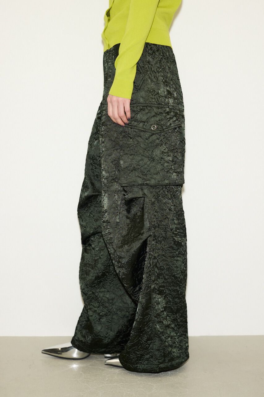 SLY「WRINKLE SATIN CARGO パンツ」|その他|