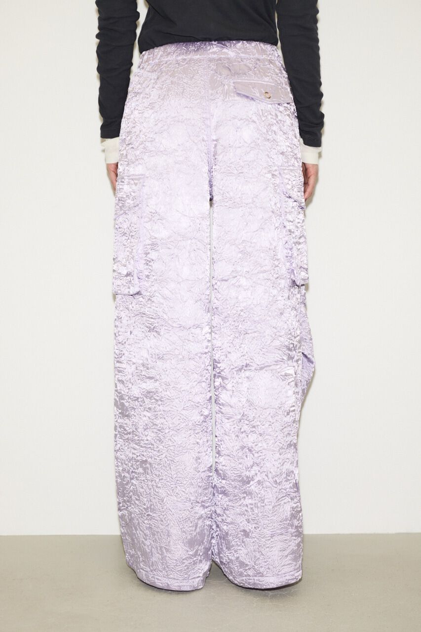 SLY「WRINKLE SATIN CARGO パンツ」|その他|