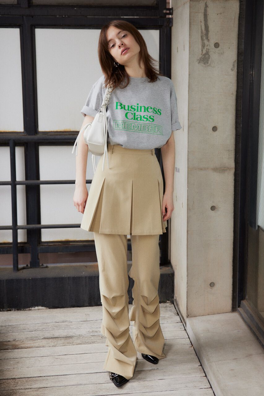 SLY「TUCK FLARE パンツ」|その他|