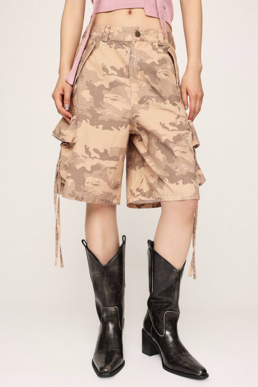 SLY「POCKET WIDE HALF パンツ」|その他|Multi_1