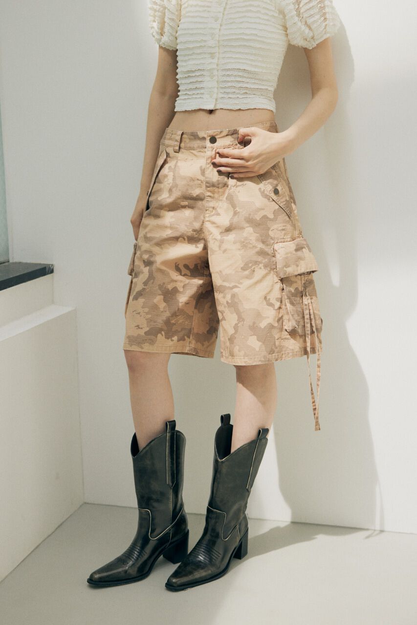 SLY「POCKET WIDE HALF パンツ」|その他|