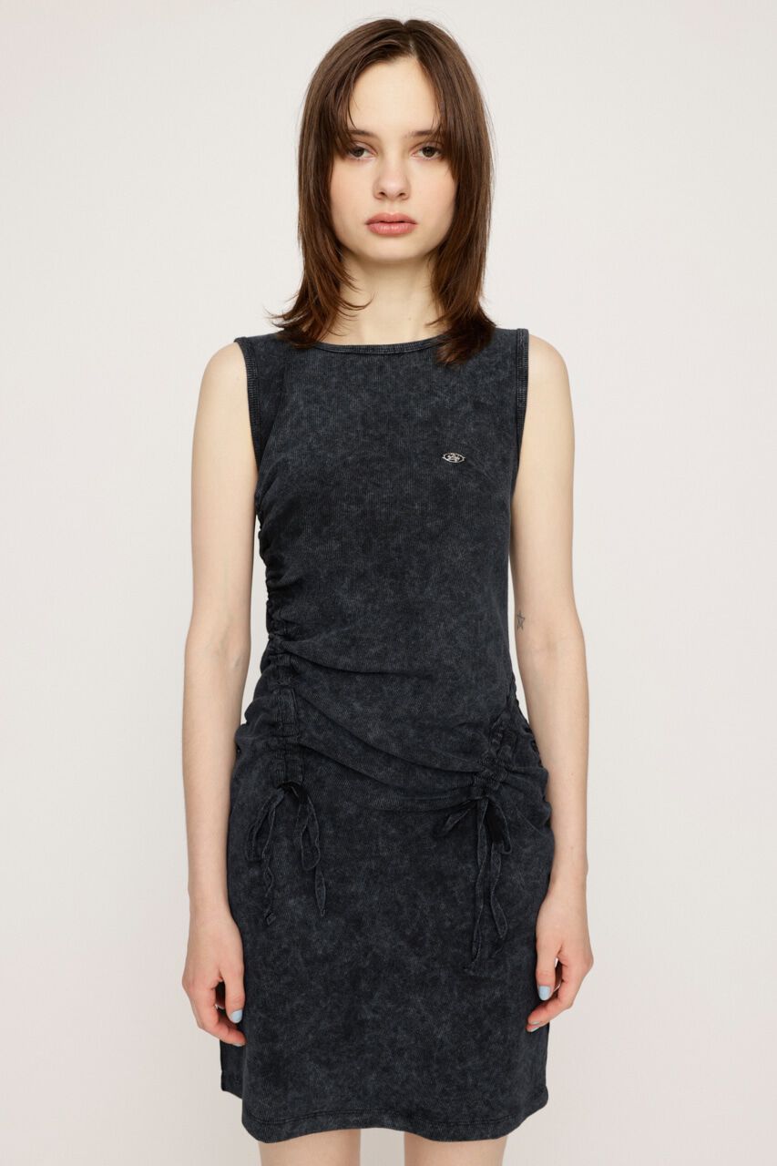 SLY「ASYMMETRY SHIRRING CUT ワンピース」|ワンピース|