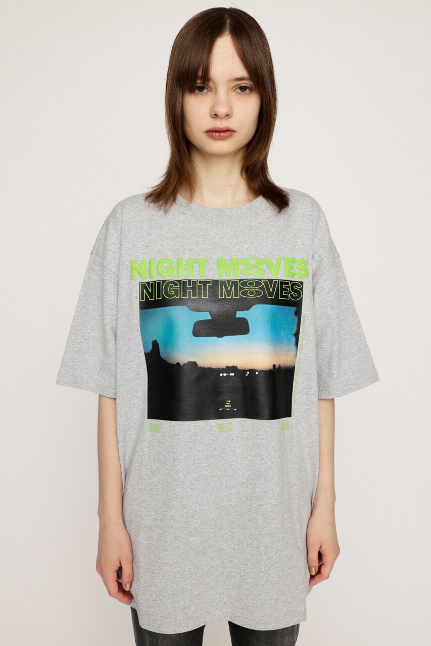 SLY「OVERSIZE PHOTO PRINT Tシャツ」|Tシャツ・カットソー|