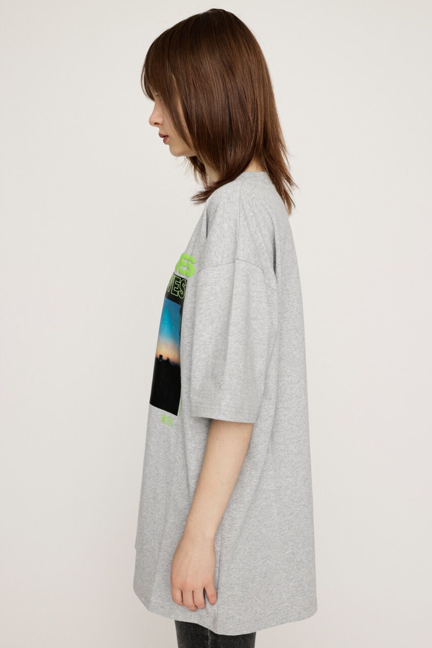 SLY「OVERSIZE PHOTO PRINT Tシャツ」|Tシャツ・カットソー|