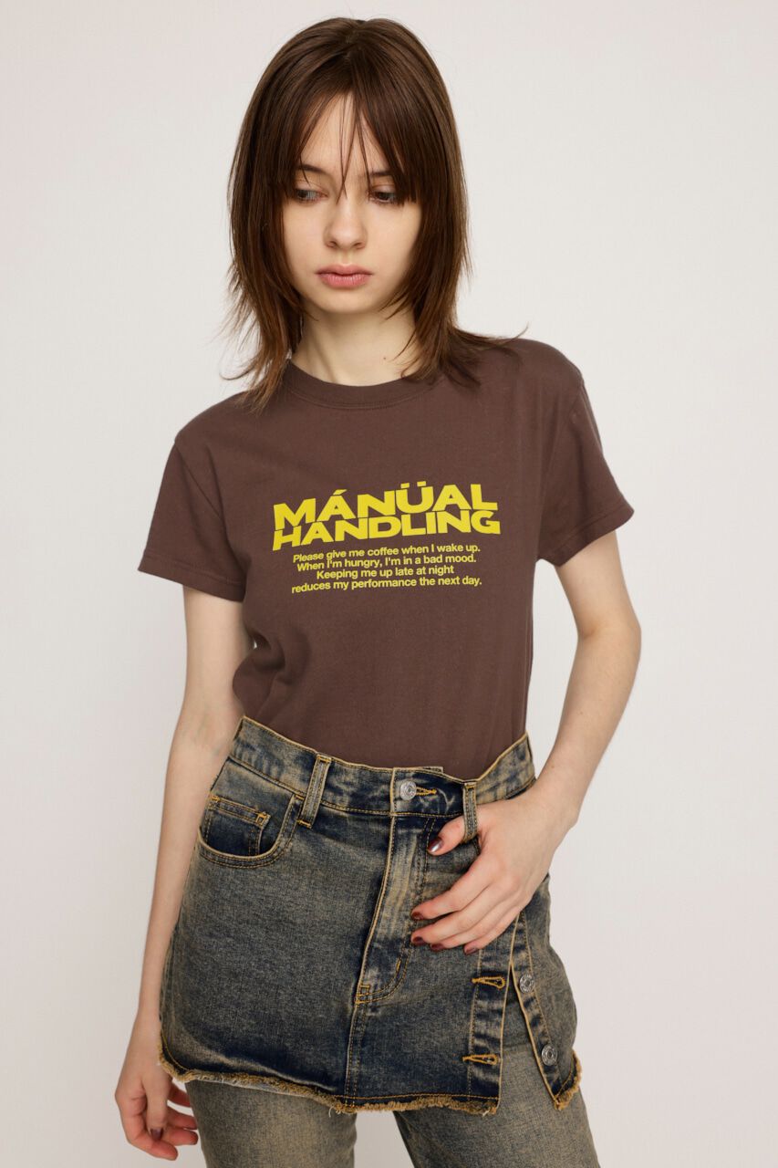 SLY「COMPACT LOGO Tシャツ」|Tシャツ・カットソー|