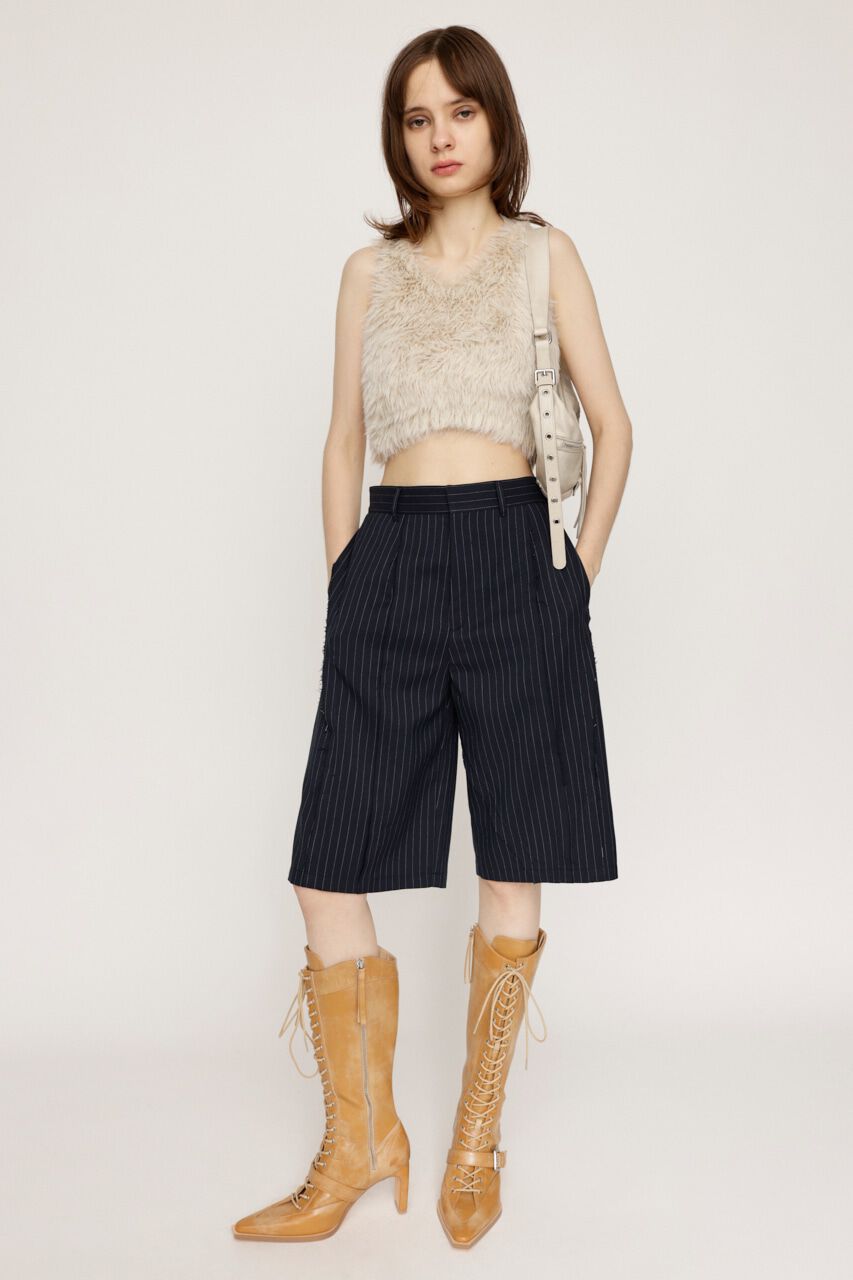 SLY「CUTOUT MIDDLE ショートパンツ」|その他|