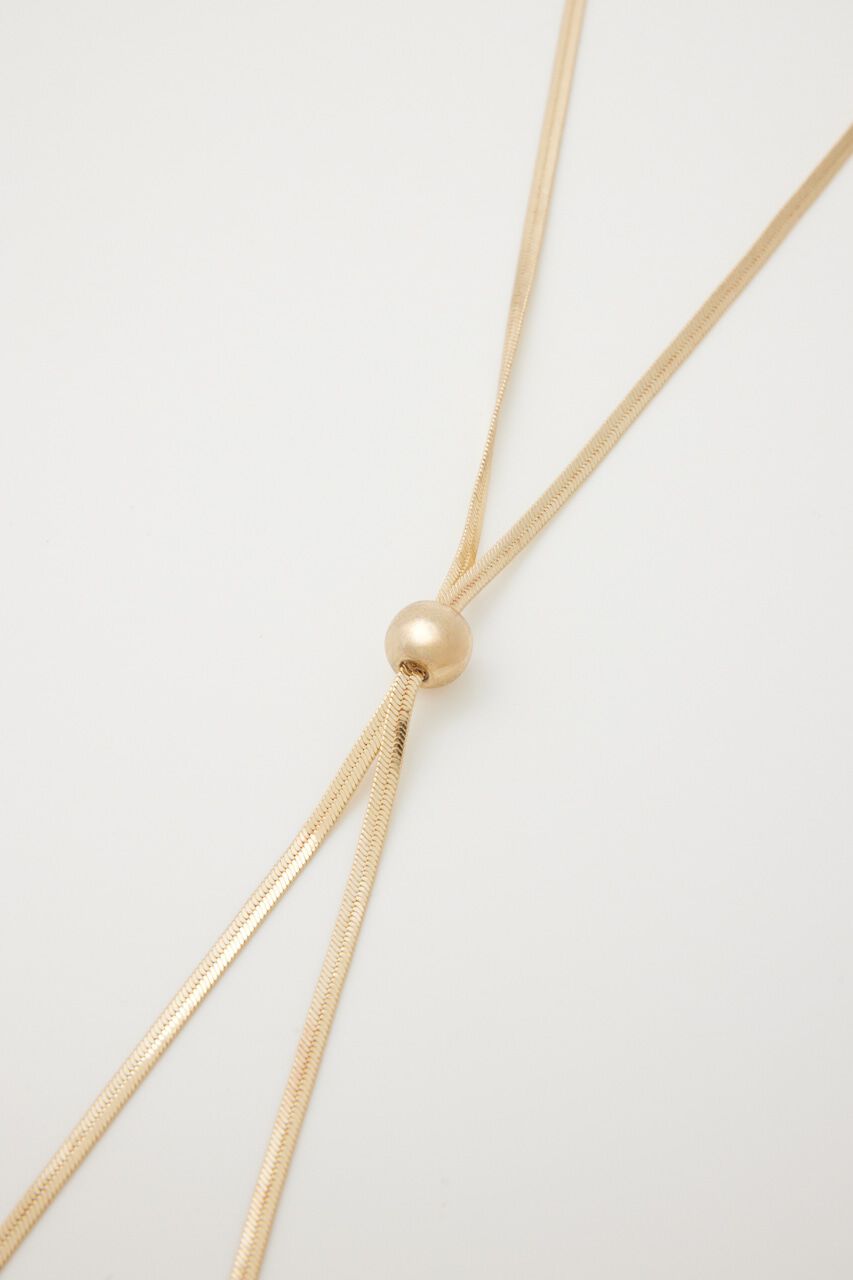 SLY「SNAKE CHAIN ネックレス」|ネックレス|