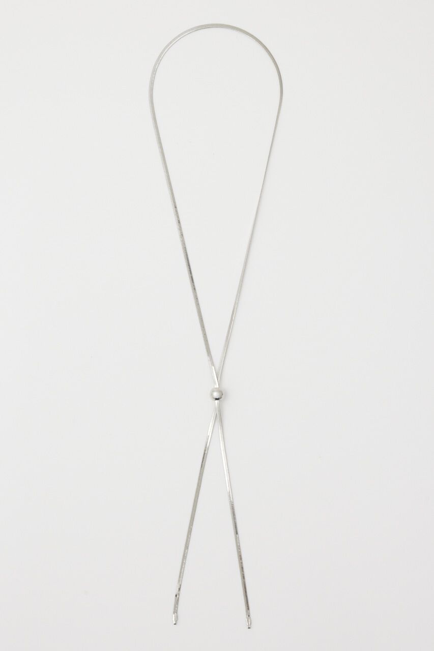 SLY「SNAKE CHAIN ネックレス」|ネックレス|SLV