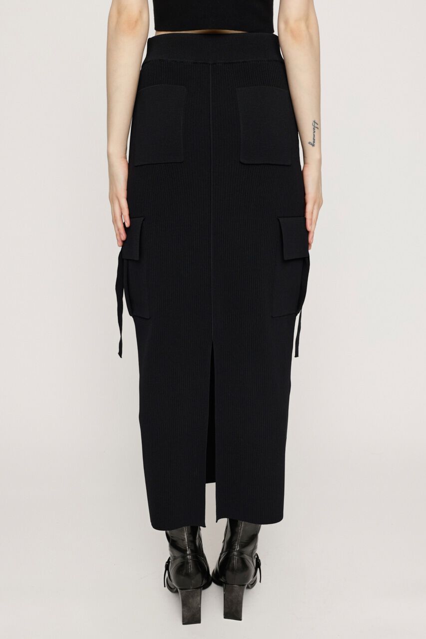 SLY「FINE TOUCH KNIT ミディアムスカート」|スカート|