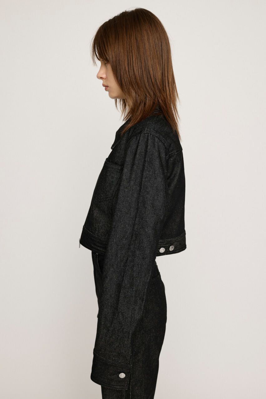 SLY「FRONT ZIP DENIM JK-AB」|デニムジャケット|