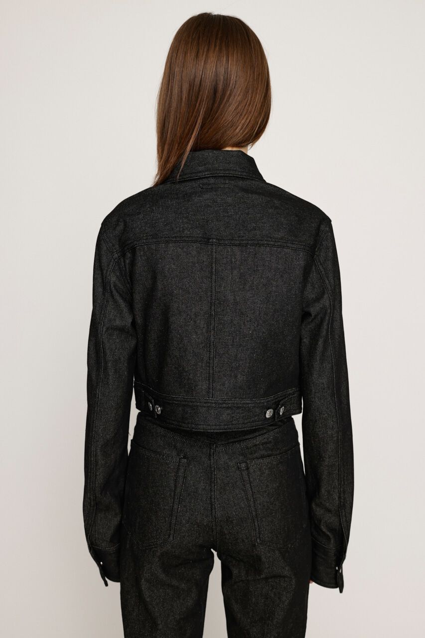 SLY「FRONT ZIP DENIM JK-AB」|デニムジャケット|