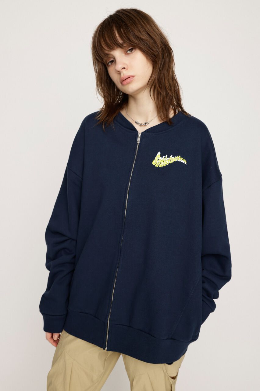 SLY「SATISFACTION 2WAY SW トップス」|Tシャツ・カットソー|NVY