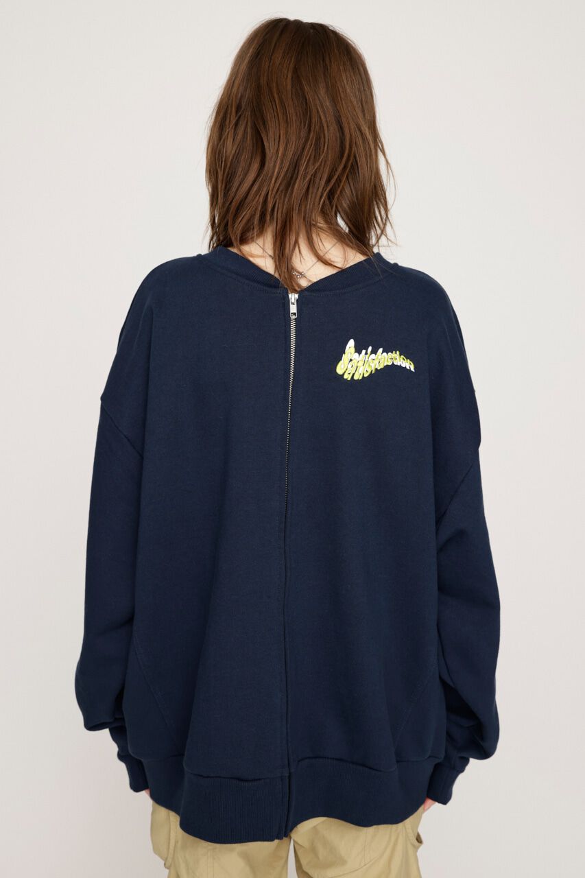 SLY「SATISFACTION 2WAY SW トップス」|Tシャツ・カットソー|