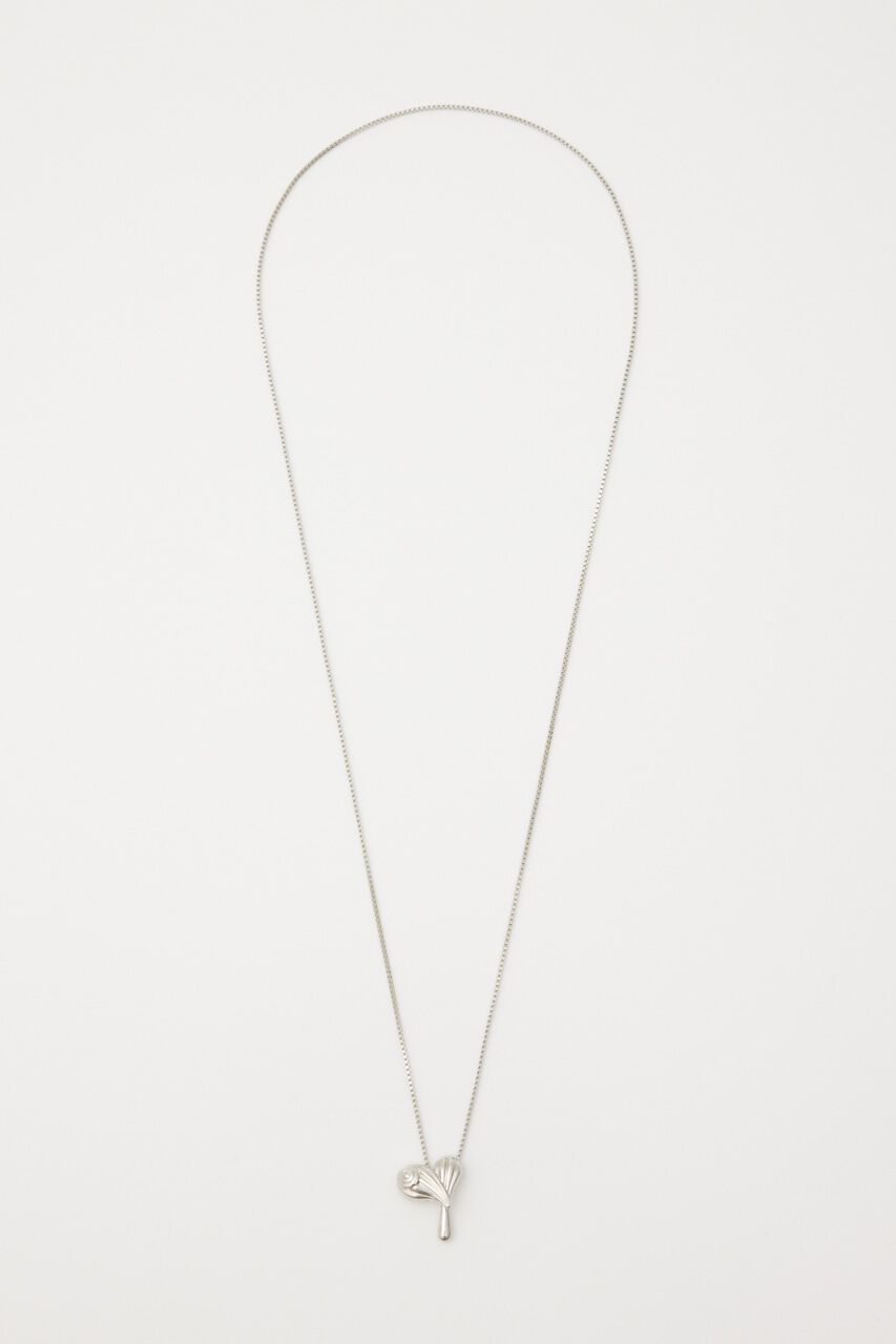 SLY「HEART METAL CHAIN ネックレス」|ネックレス|