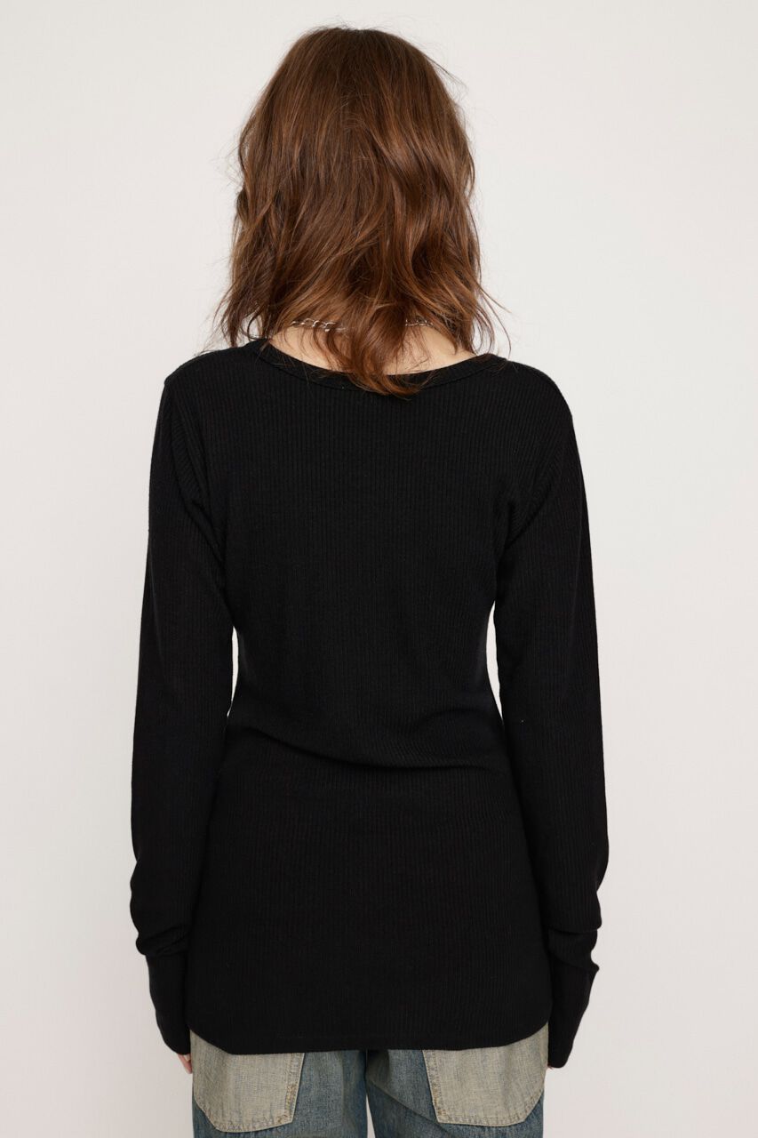 SLY「METAL PLATE BASIC トップス」|Tシャツ・カットソー|